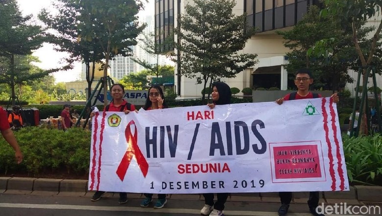 Komunitas membuat perbedaan, tema hari AIDS se-dunia