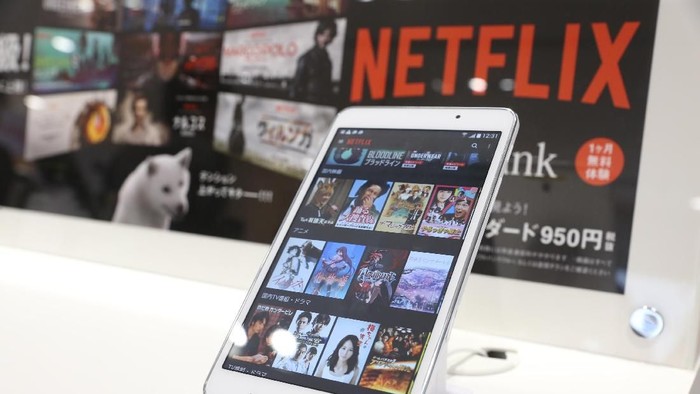 Gegara Netflix, Indonesia Rugi Rp 629 Miliar