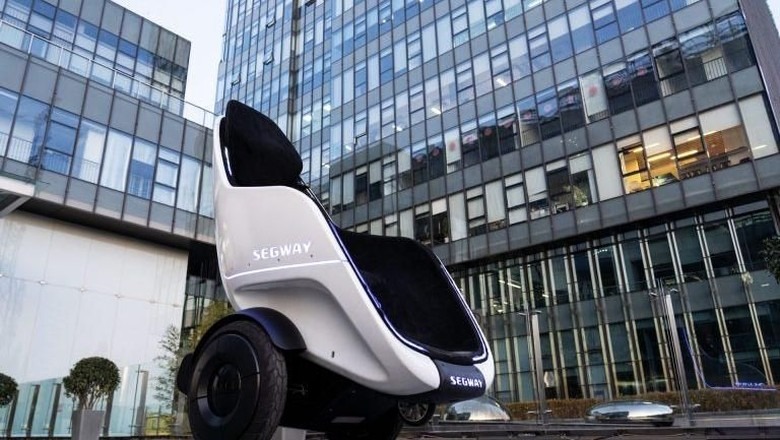 Segway-Pod, kendaraan bagi kaum “Mager”