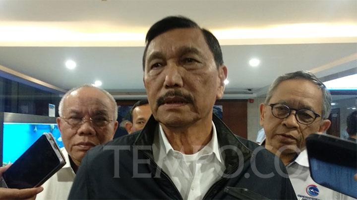 Luhut: Virus Corona Juga Ikut Mengancam Sektor Pertanian