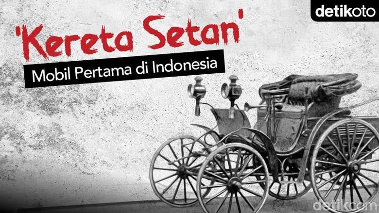Benz Victoria Phaeton Mobil Pertama Indonesia Milik Pakubuwono X   