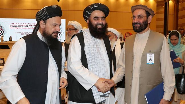 AS-Taliban Setuju Gencatan Senjata Selama Sepekan