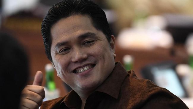 Eric Tohir Tunjuk PT Bahana Sebagai Holding Perasuransian