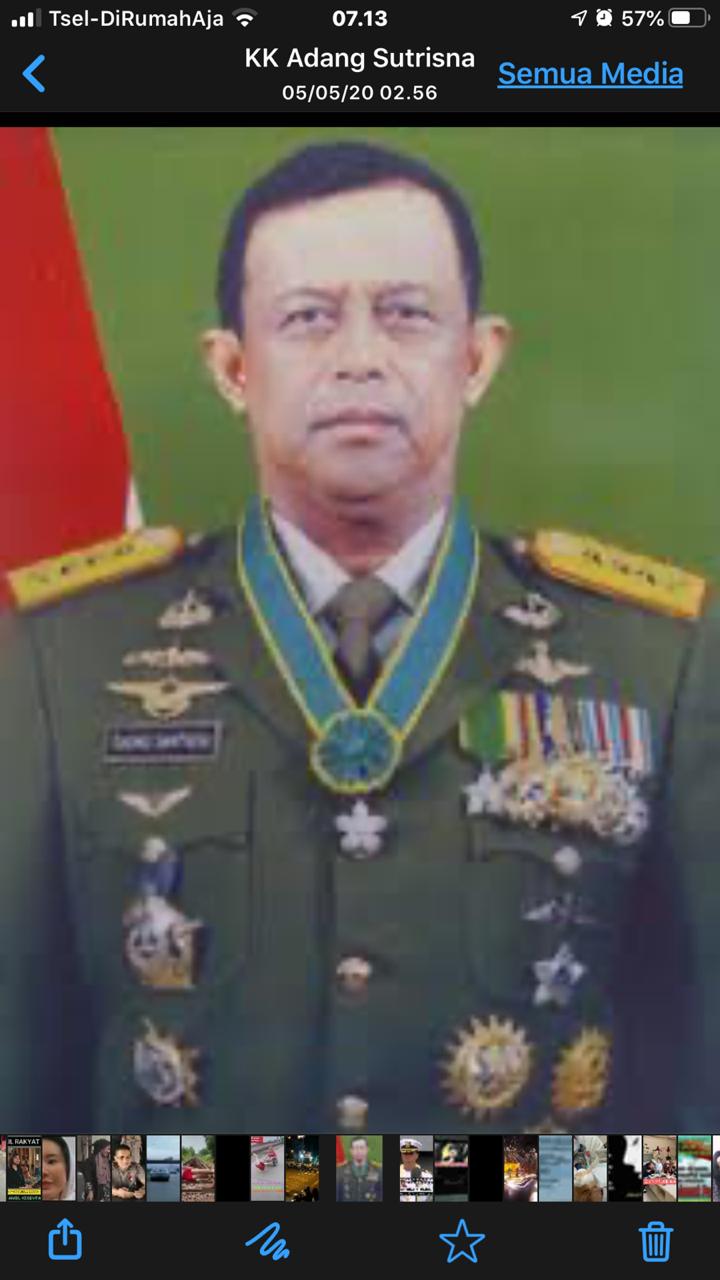 Jenderal Joko Santoso Berpulang ke Rahmatullah