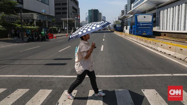 BMKG Ungkap Penyebab Panas Terik Sejak Hari Pertama Lebaran