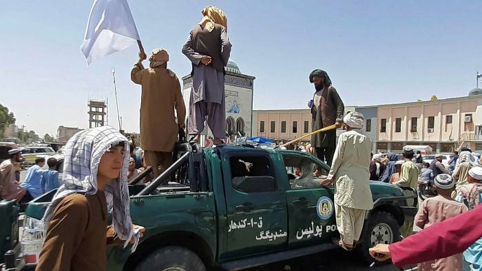 Taliban Hampir Menguasai  Afghanistan,  Ibu kota Kabul Segera Diduduki