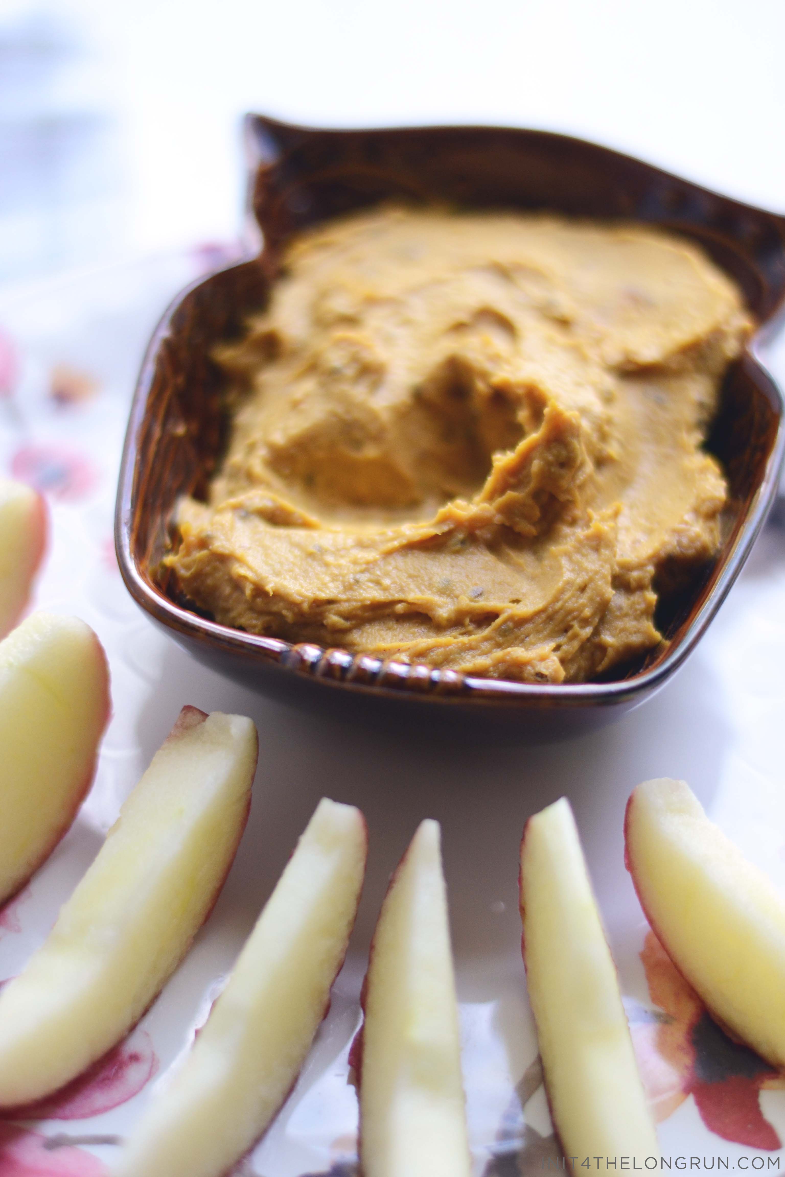 Pumpkin Pie Dip (Vegan • Gluten-Free)