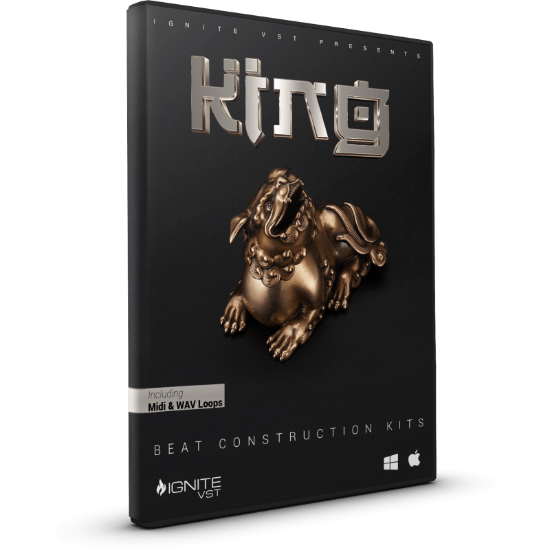 Trap Heist Construction Kit Initial Audio - Classic Ocean Wallpaper - High Resolution