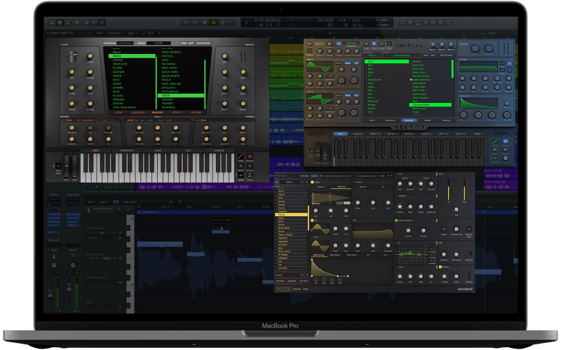 Virtual Instruments Initial Audio - Best Abstract Images in Retina