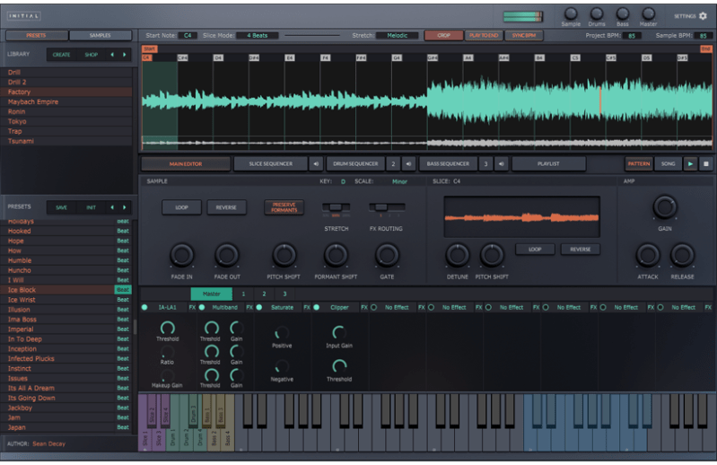 Initialslice Initial Audio - Best Landscape Arts in 4K