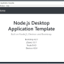 Create A Node.js Desktop Application With Electron, Bootstrap, And ...