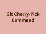 Git Cherry Pick Learn To Cherry Pick Commits In Git
