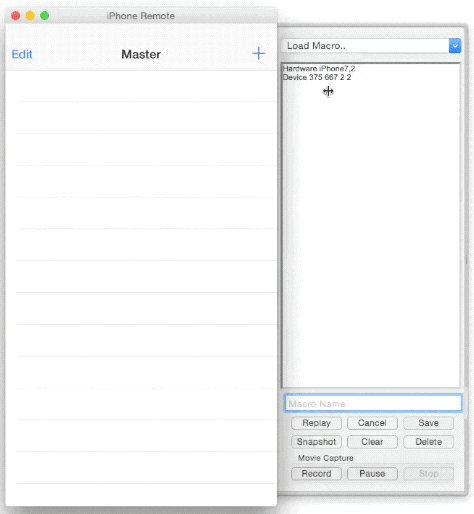 Github Kn0tzer Remote Control Iphone Using A Bluetooth Mouse - Amazing Dark Background - Full HD