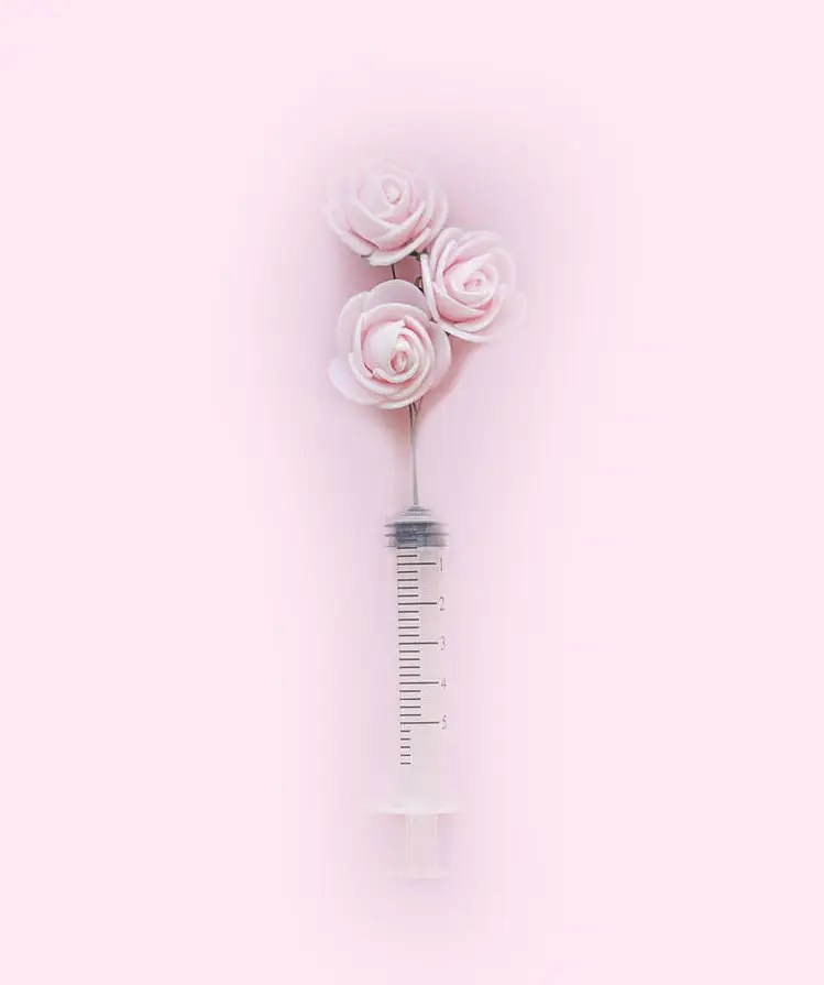 botox injection syringe