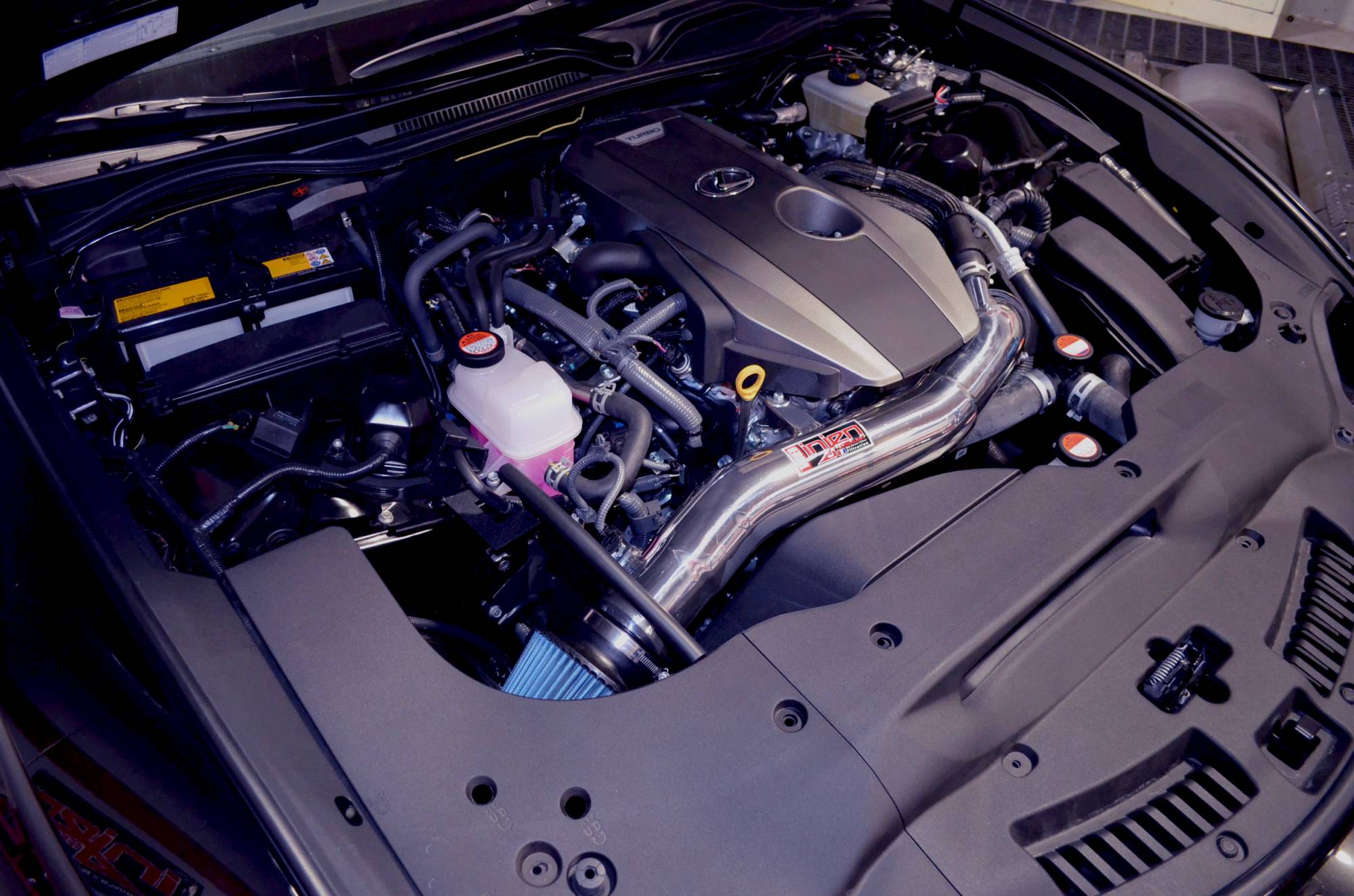 Stm Intake For Lexus Is250 Is300 Is350 V6 Lexus IS 300 - 2018 to 2020 - 4 Door Sedan 20L 4 Cyl Turbo 20L 4 Cyl Turbo F Sport AEM Cold Air Intake.