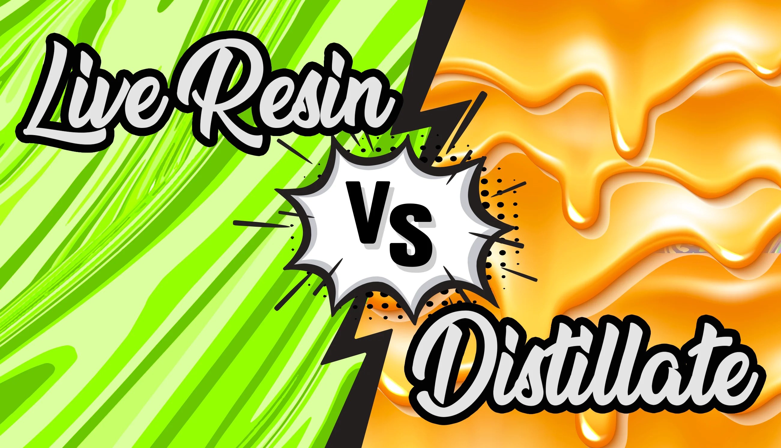 Live Resin Vs Distillate Injoy Extracts