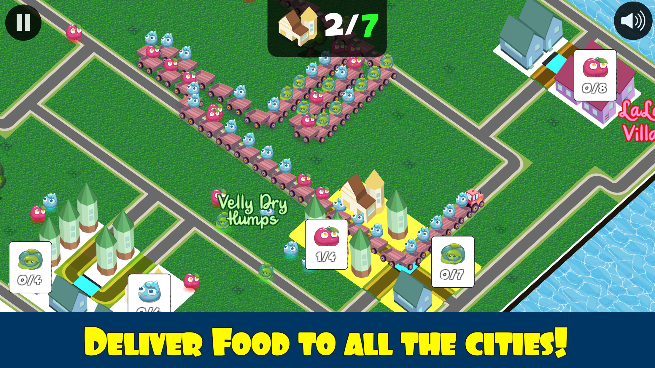Hungry Towns GGJ
