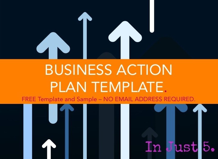 Free Business Action Plan Template No Email Address Required In Just 5 Small Business News Resources