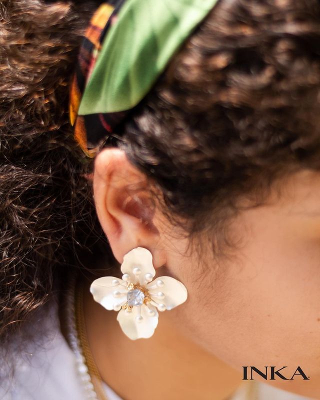 arete de flores