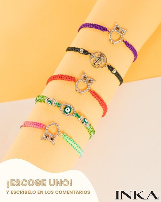 pulseras de buhos