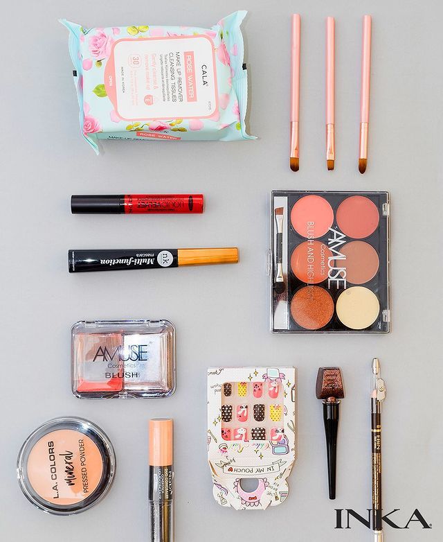 kit de maquillaje