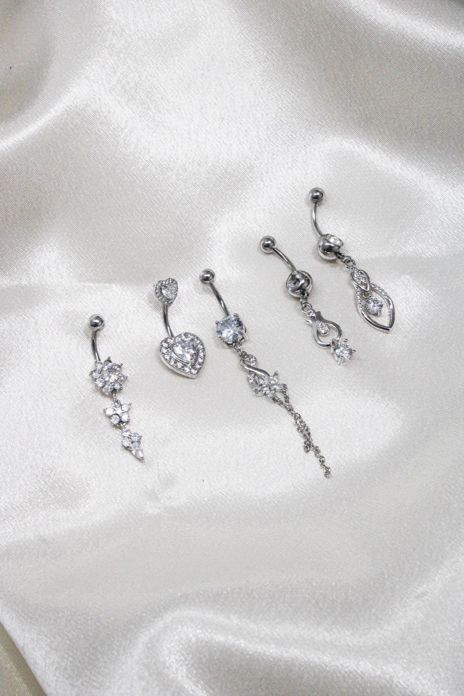 aretes largos