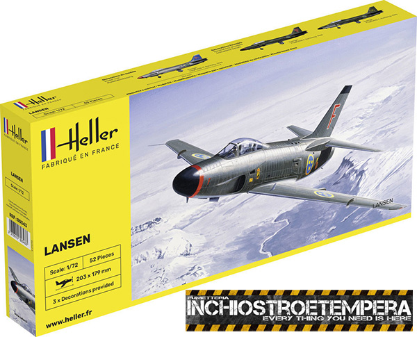 Heller: Lansen 1:72 Model Kit - 18.00 €