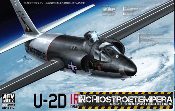 AFV-Club: U-2D IR SENSOR CARRIED VER. 1:48 Model Kit - 60.00 €