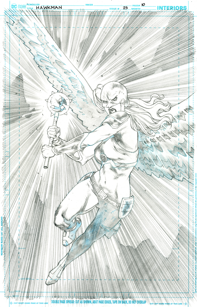 Hawkman_25_Pencil_10