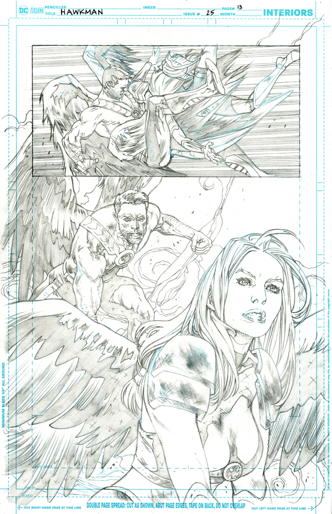Hawkman_25_Pencil_13