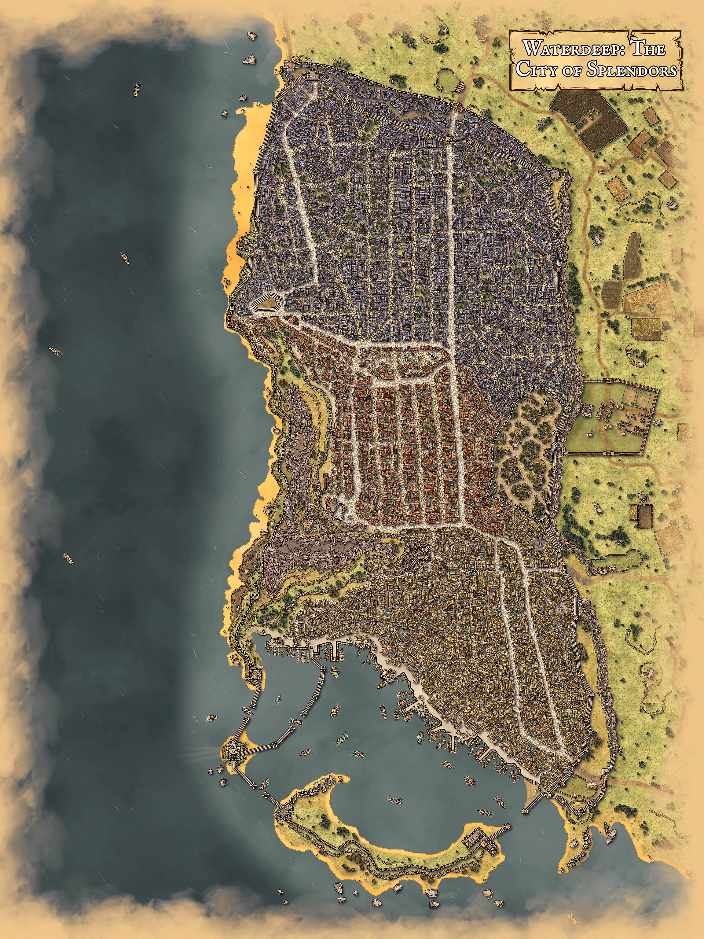 Waterdeep final update