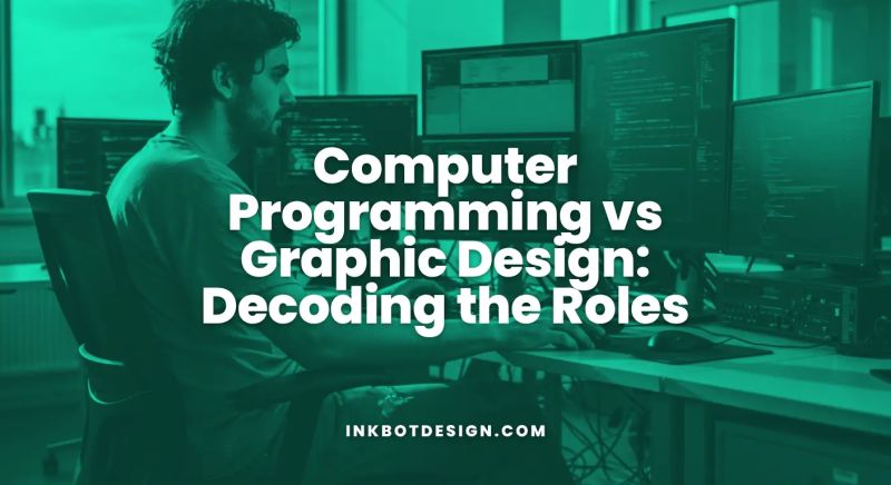 Computer Programming Vs Graphic Design Which Is Best - Landscape Illustrations - Classic 8K Collection