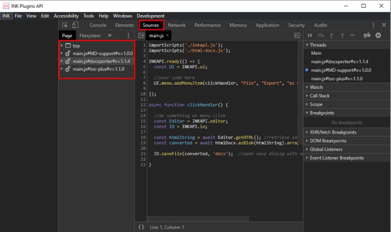 Debug Window Ink Api 2 0 Documentation - High Resolution Vintage Arts for Desktop