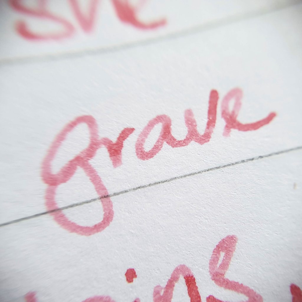 pic Ferris Wheel Press Pink Eraser ferris wheel press pink eraser on rhodia inkcredible colours
