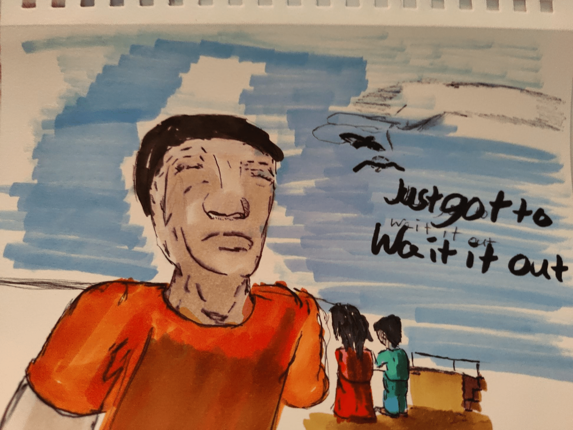 Inked path: Circuitous Becomes Acquiescence's, or Was it?, comic art, comic strips, inkedpath, late to the party, puzzlement, Quibbles of the scribbles, the clone did it, used or not, webcomic.