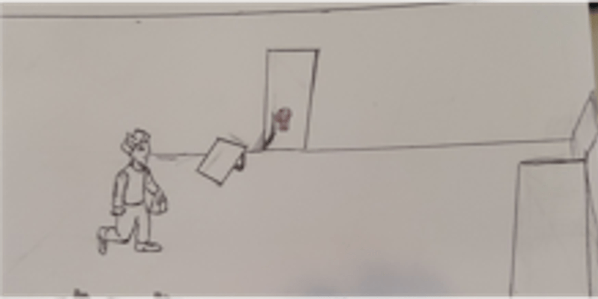 comic art, comic strips, inkedpath, Quibbles of the scribbles, webcomic, Late to the party, puzzlement, used or not, Inked Path: Minor Details are in the mind. The entry of perplexed is a spot-the-difference game hidden in the work.