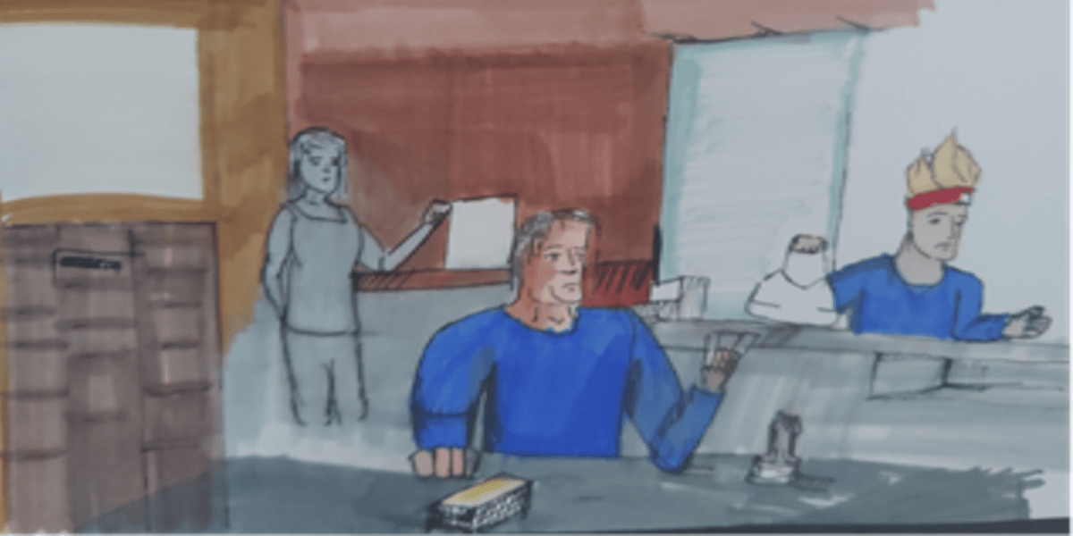 comic art, comic strips, inkedpath, Quibbles of the scribbles, webcomic, Late to the party, puzzlement, used or not, Inked Path: Minor Details are in the mind. The entry of perplexed is a spot-the-difference game hidden in the work.