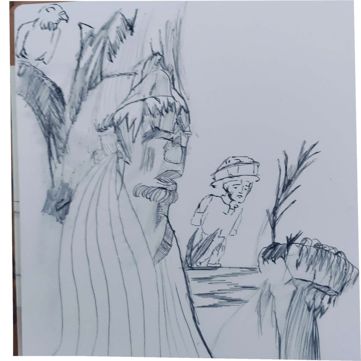 The quibbles of the scribbles: the scribble, aka perplexed, is a game. spot the difference
