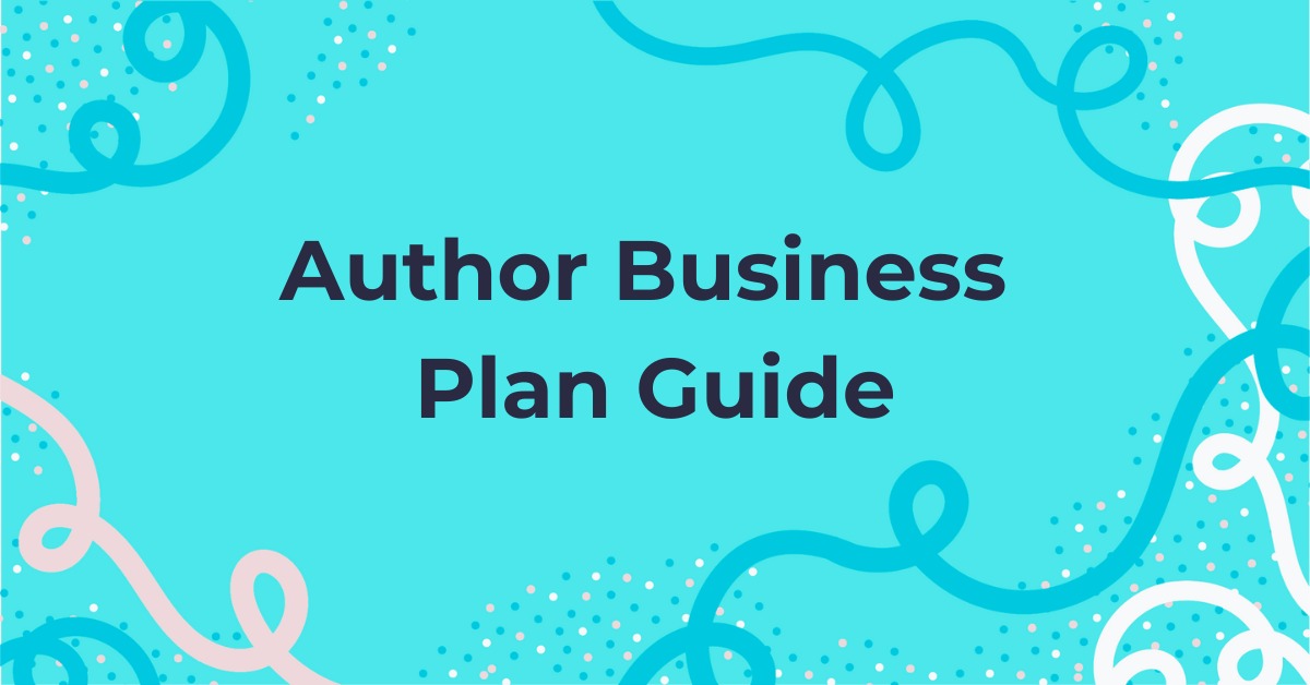 Author Business Plan Guide