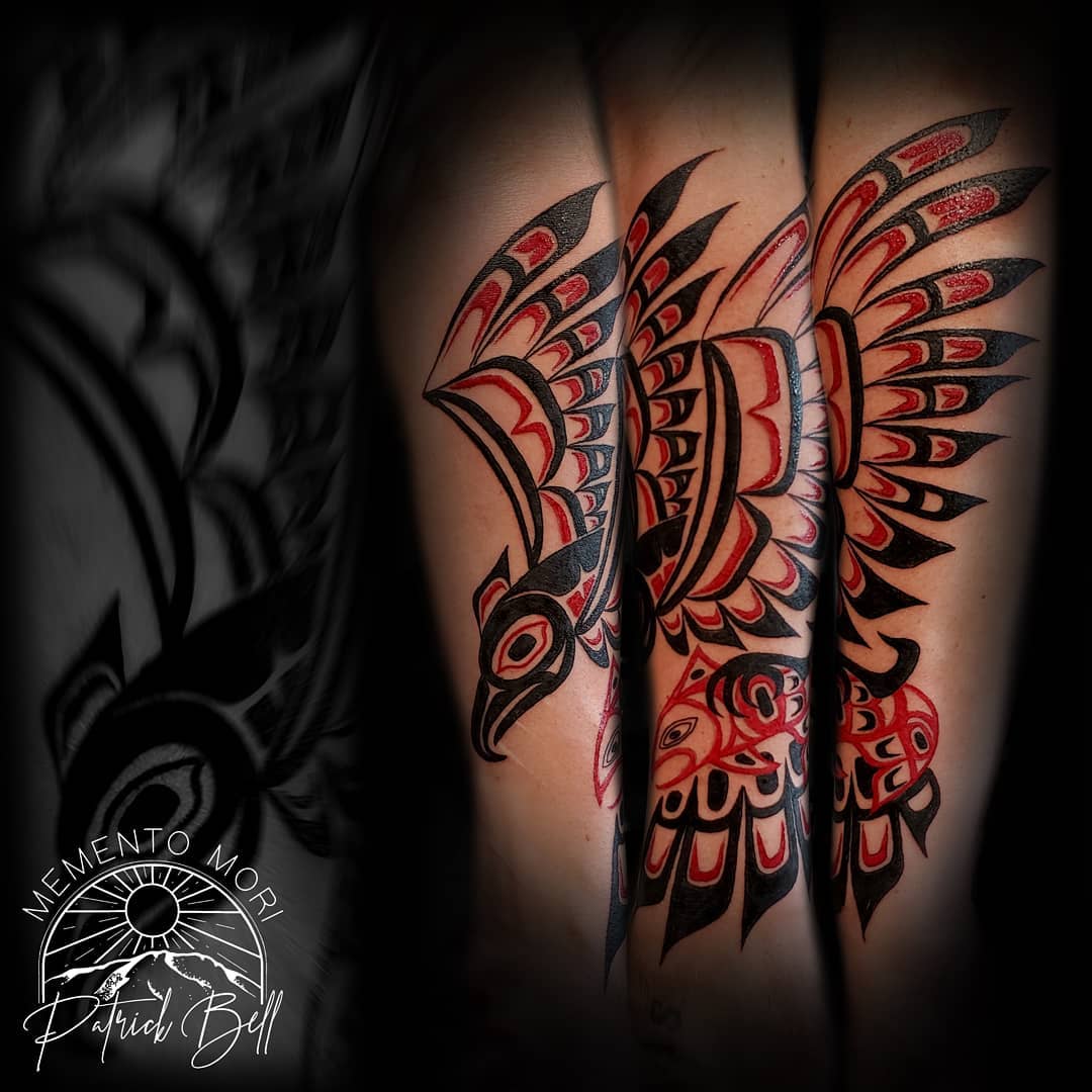 🔥 🔥 Haida Tattoo 🔥 🔥 What Is, History And Examples 1080_x_1080_jpg