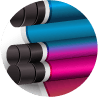 Wide format ink formulation
