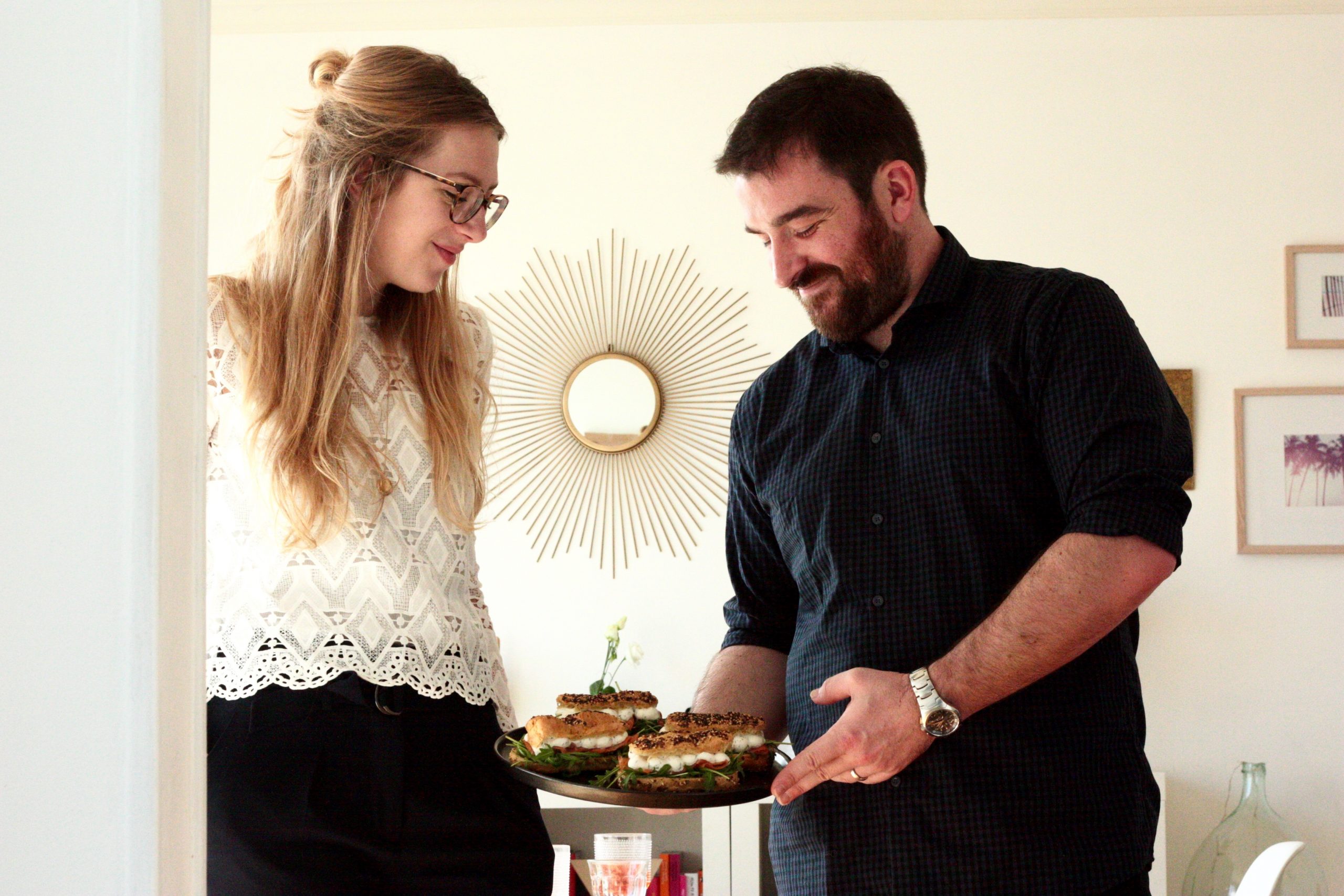 Angeline Melin et Constantin