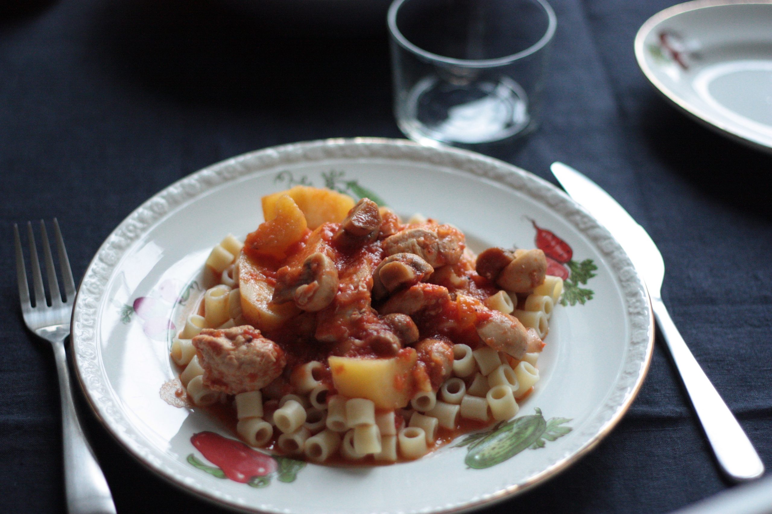 Poulet cocotte