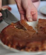 Tarte tatin d'Astrid Lecornu