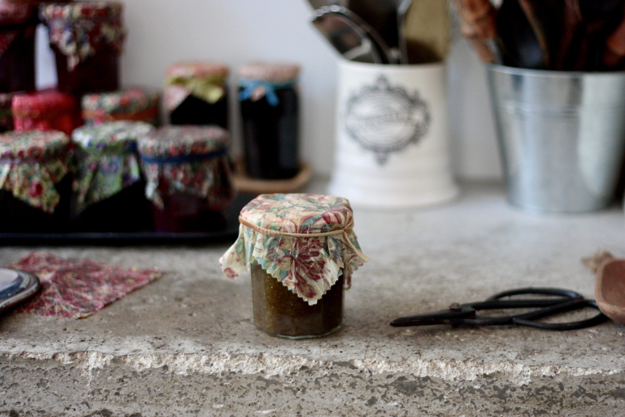 Pot de confiture
