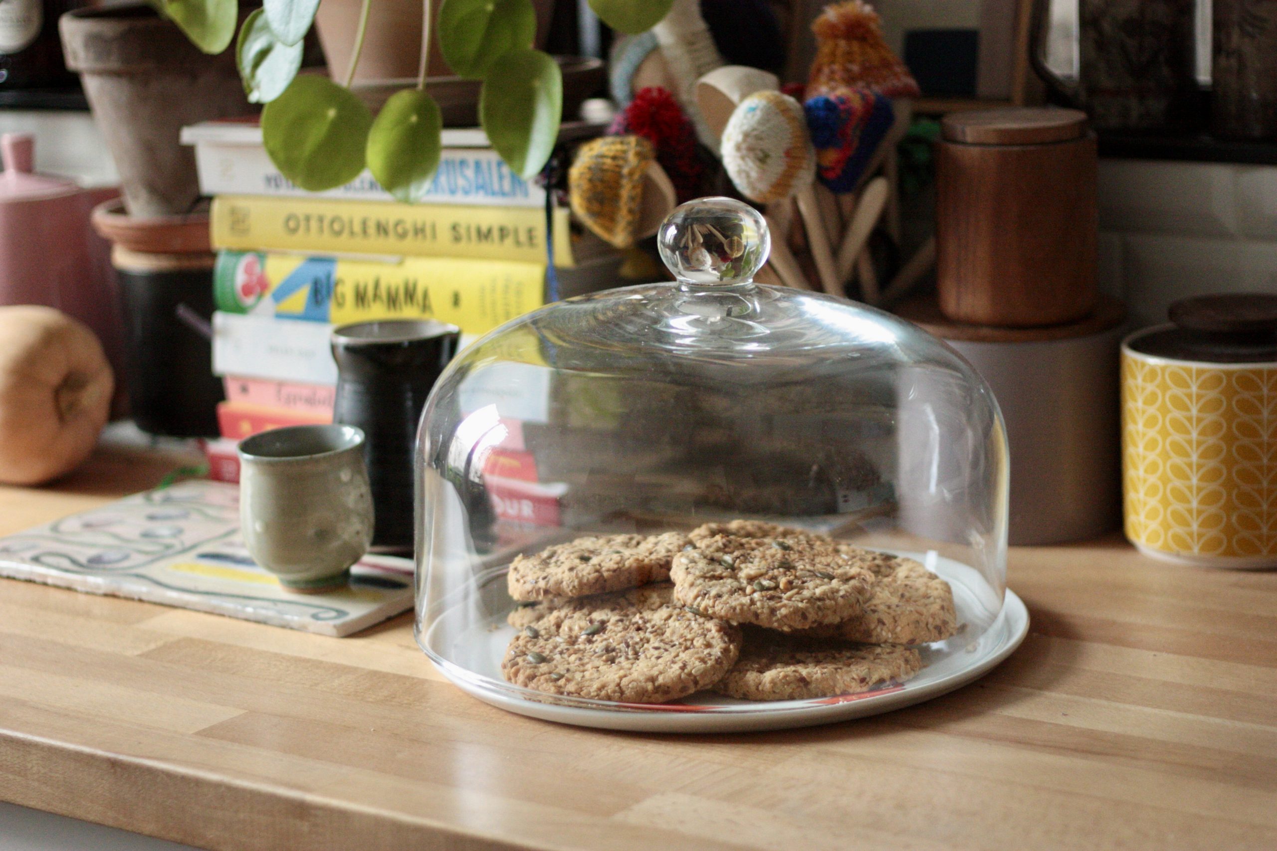 Cookies aux graines