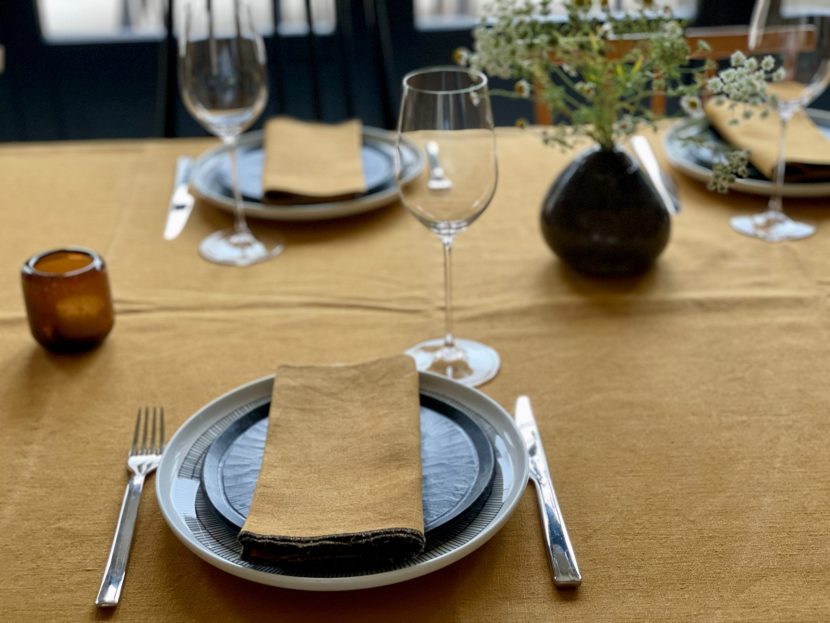 Art de la table chez Isabelle Sipp
