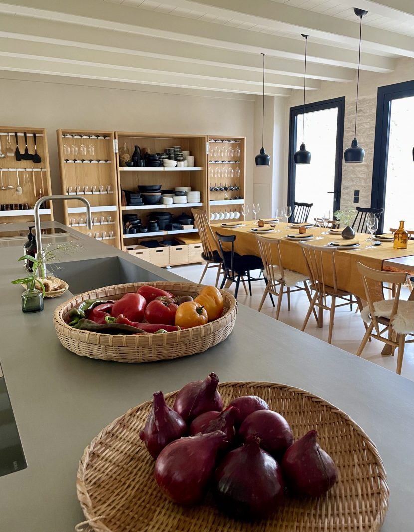 Cuisine chez Isabelle Sipp