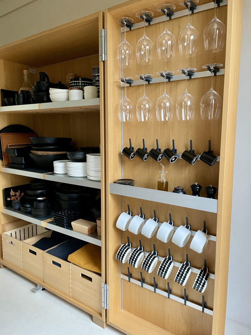 Rangement cuisine