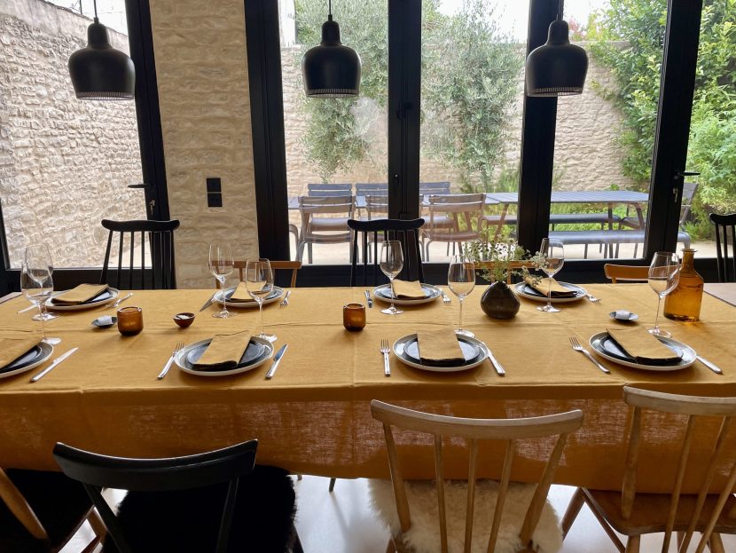 La table chez Isabelle Sipp